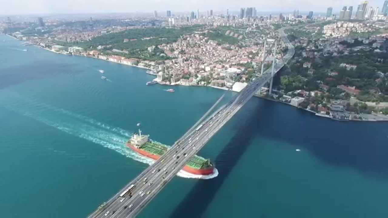 istanbul drone cekimi